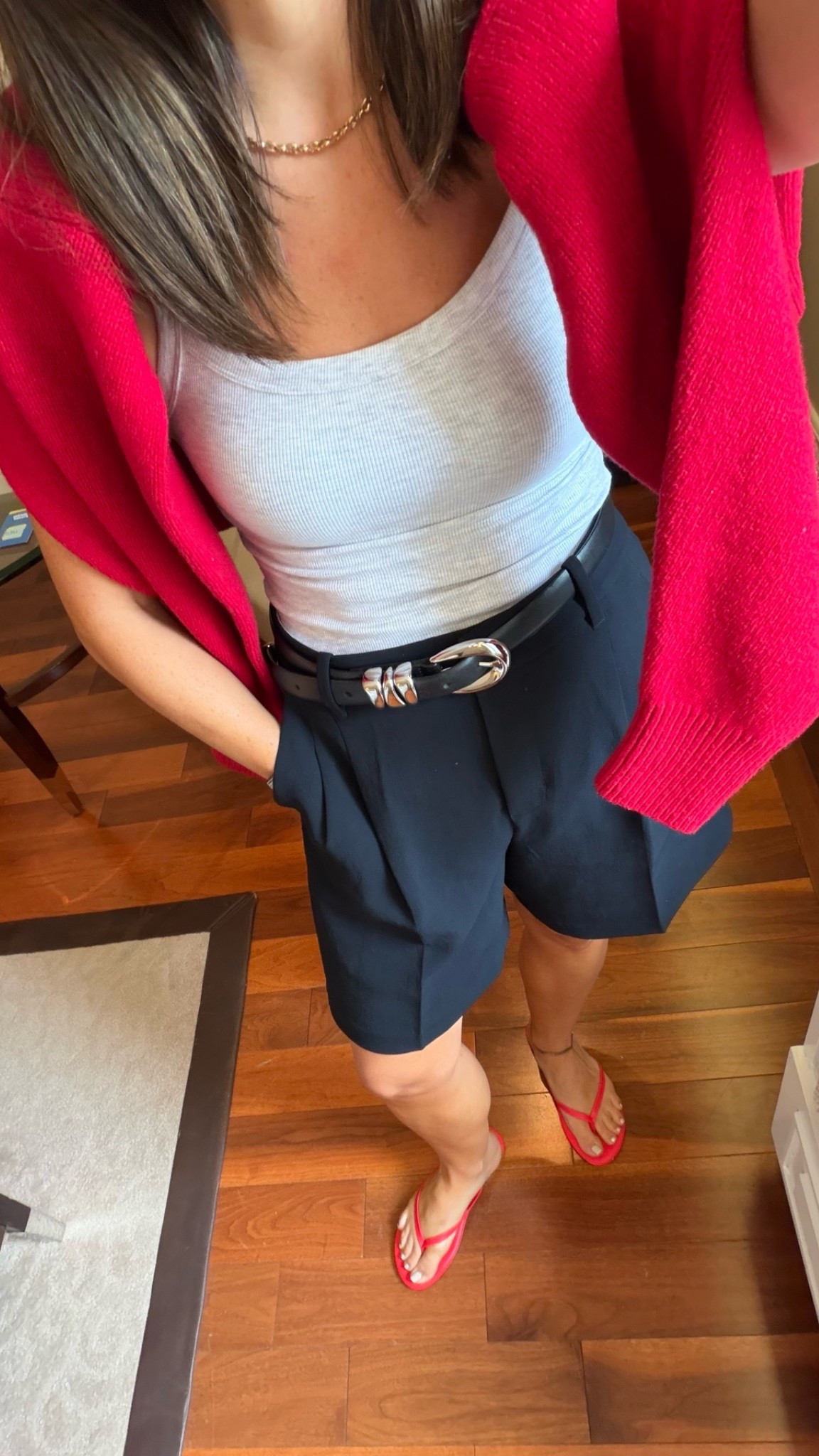 Tank - XS
Shorts - size 4

#LTKcanada #LTKsummer #LTKtravel