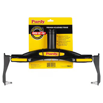 Purdy 18-in Revolution Plastic Standard Paint Roller Frame | Lowe's