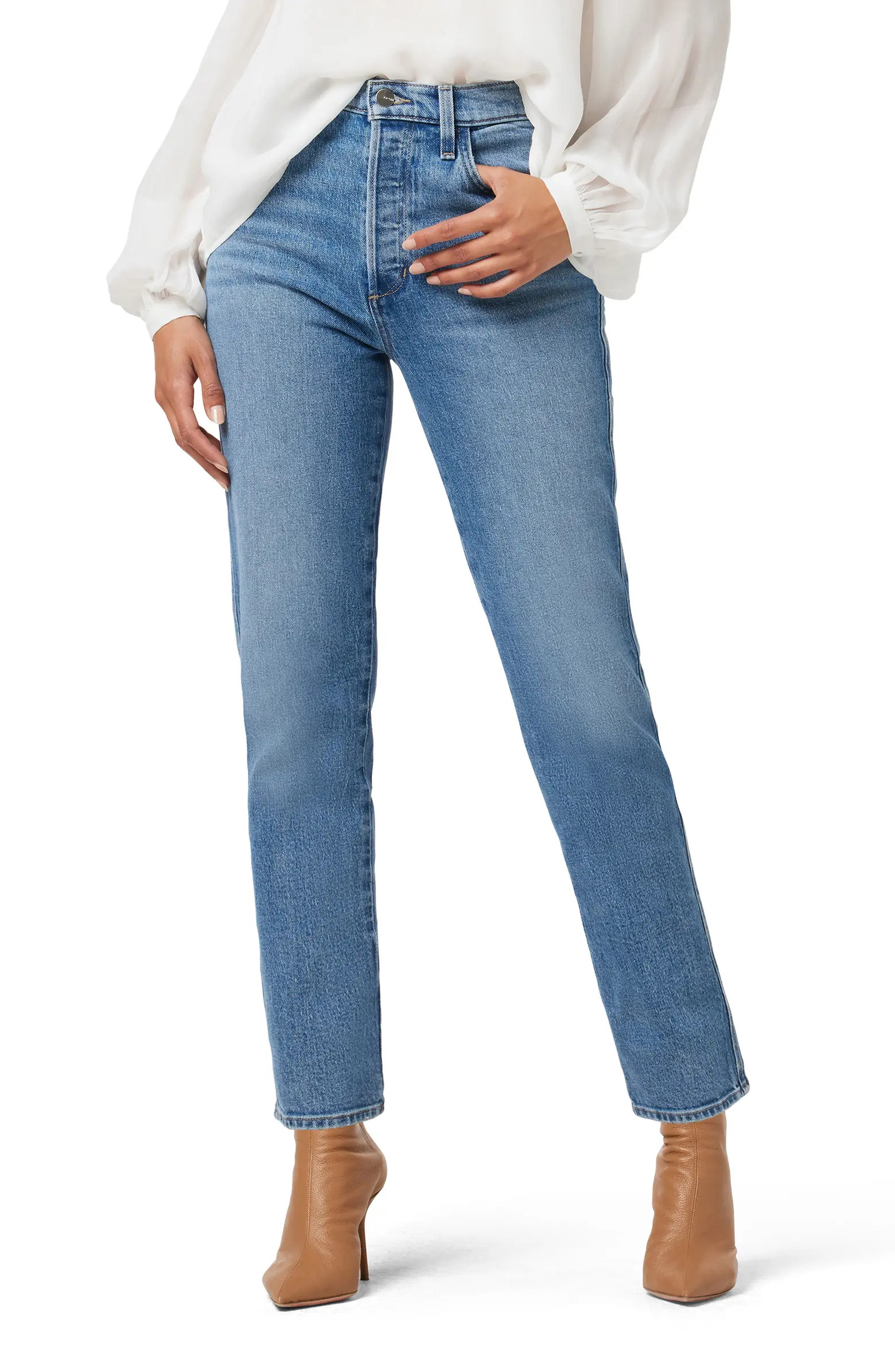 The Raine High Waist Ankle Cigarette Jeans | Nordstrom