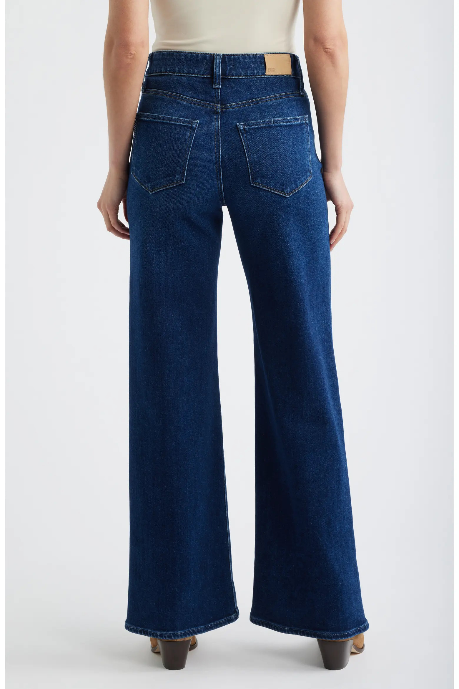 Anessa High Waist Wide Leg Jeans (Women) | Nordstrom | Nordstrom