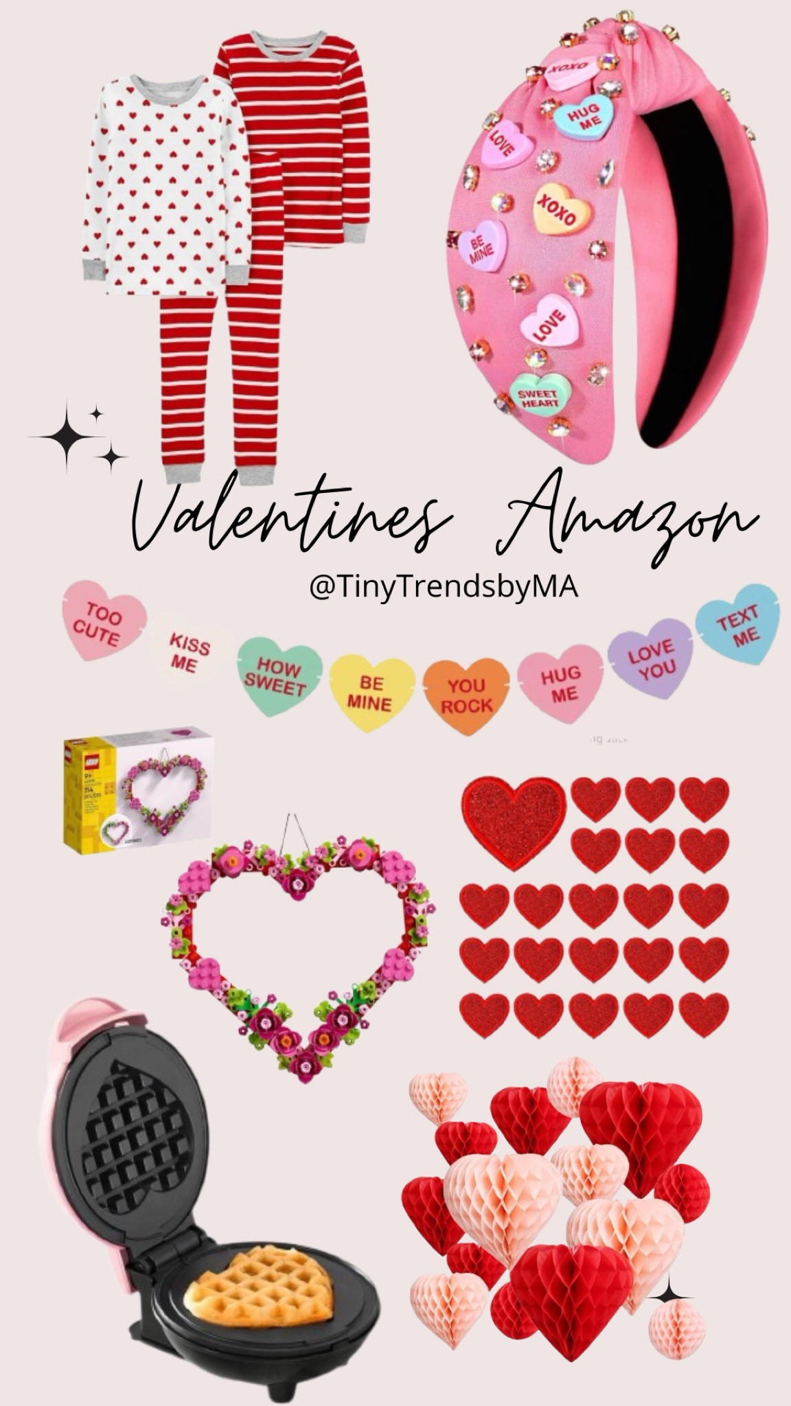 Valentine inspo

#LTKfamily #LTKcanada #LTKpartywear