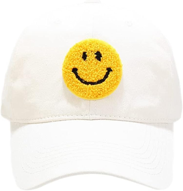 GEGEEN DOMOG Smiley Face Hat Trucker Hats Adjustable Smile Baseball Cap Summer Preppy Y2k Hat for... | Amazon (US)