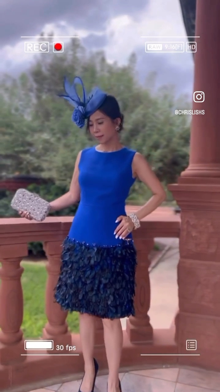 @chrislishs - 👗👒 by Christine 

We will start the holiday season with our Occasion Wear collection featuring the Jiji feathers dress.

For our first special of the year:

**OUR STORY ABOUT HAT CREATIONS**

We used to assist our clients by ordering hats from other suppliers to match Christine’s outfit creations, but we no longer do this. The feedback was that these hats didn’t stay in place, so she came up with the idea to design hats that address this problem and coordinate with the fabrics and colors of her designs. She has tested all her creations for both functionality and beauty.

And here we go! Let’s match the styles you love with the rarest finds.

For our second special,

She will create winter hats that match coats, with two new coat designs this year. 

Additionally, pick a free hat from our Headpiece collection that matches your Occasion Wear and Winter Coats. 

Stay tuned and have a great day ladies and gentlemen! 
———
#occasionwear #holidaywear #promdresses #ascotfashion #hpvillage #dallasmarketing #royalascot #fashionblogger #kyderby #derbyhat

#LTKFallSale #LTKParties #LTKVideo