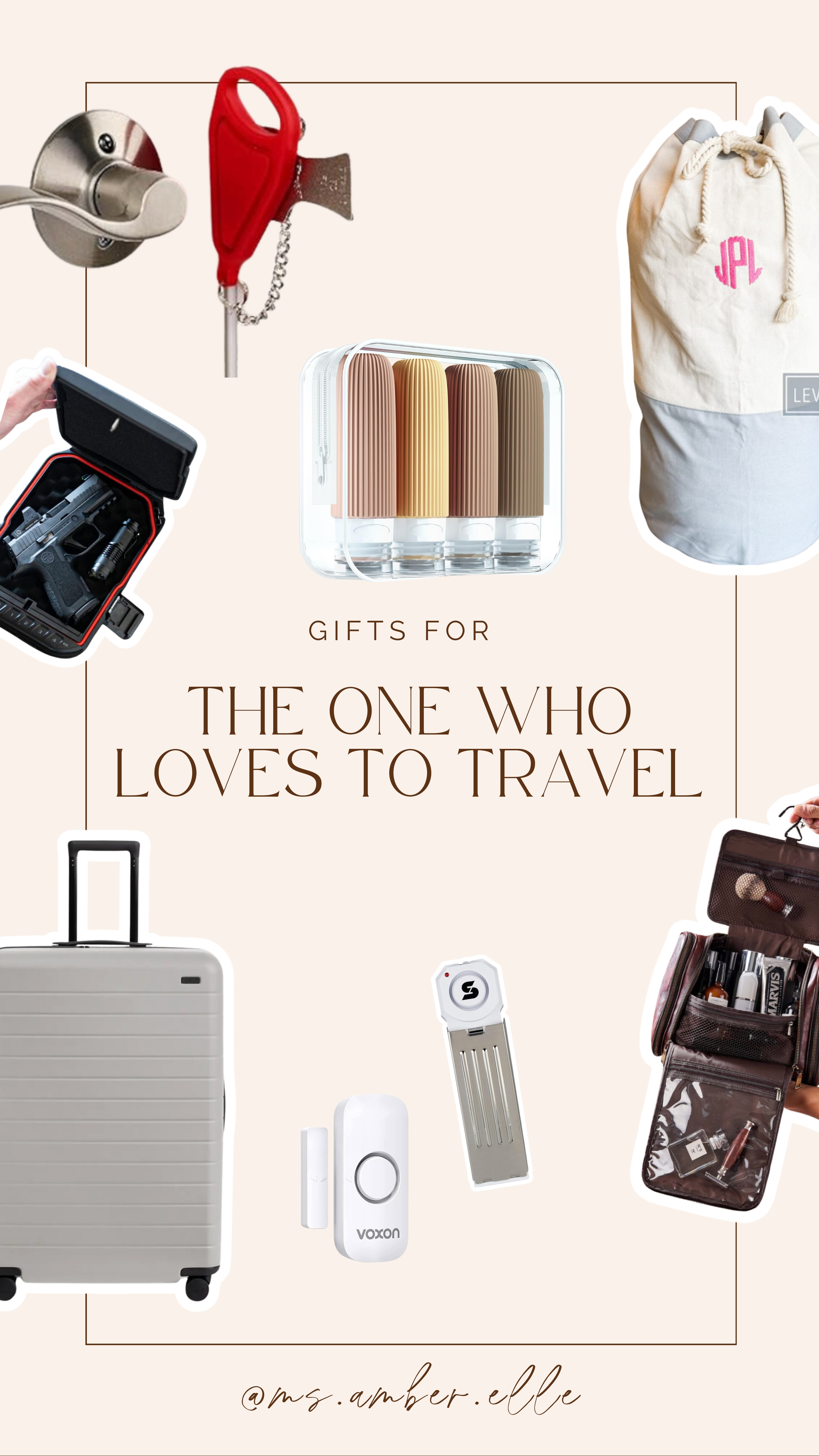 Gifts for the women who love to travel. 

 #LTKGiftGuide #LTKSaleAlert #LTKTravel