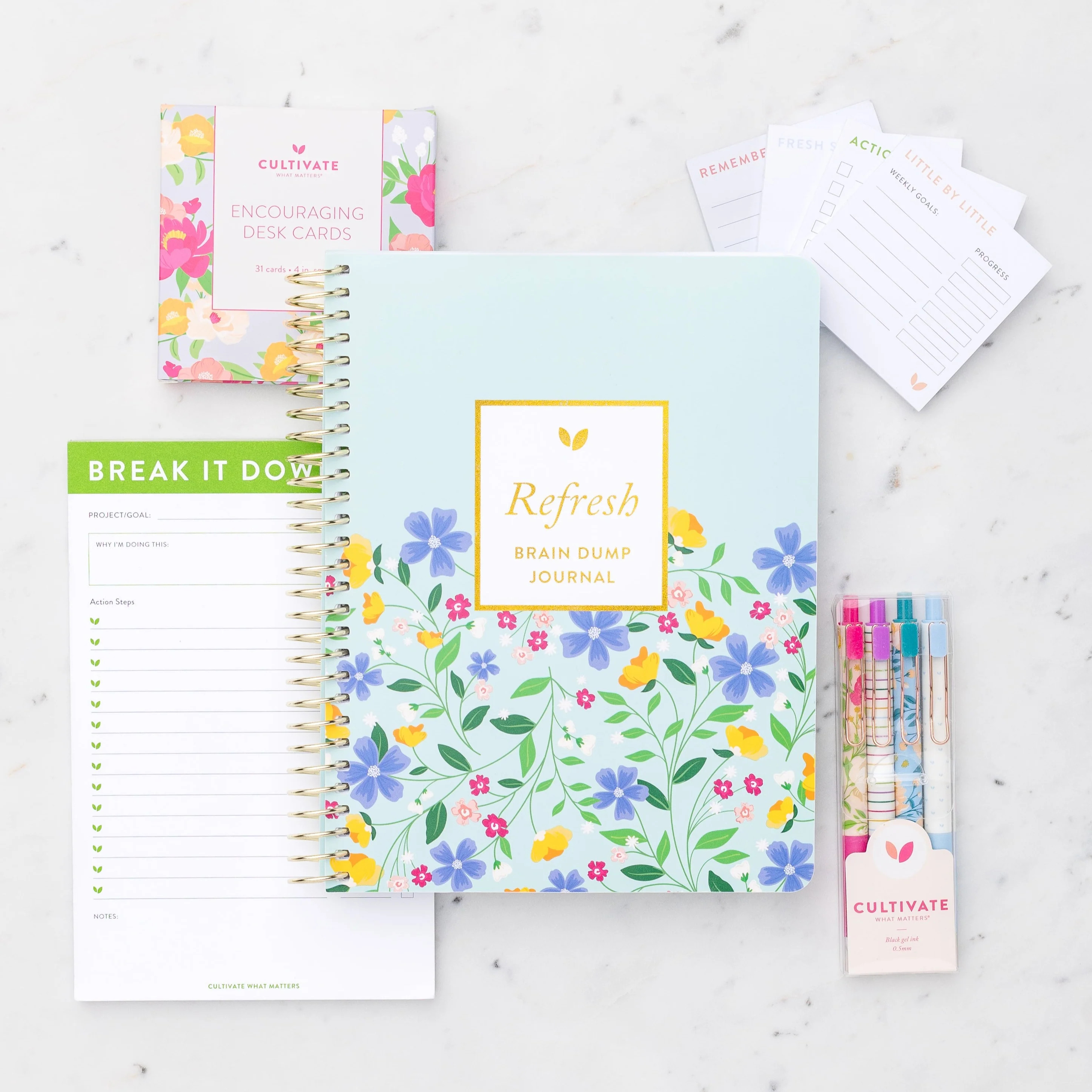 Cultivated Desk Bundle | Cultivate What Matters