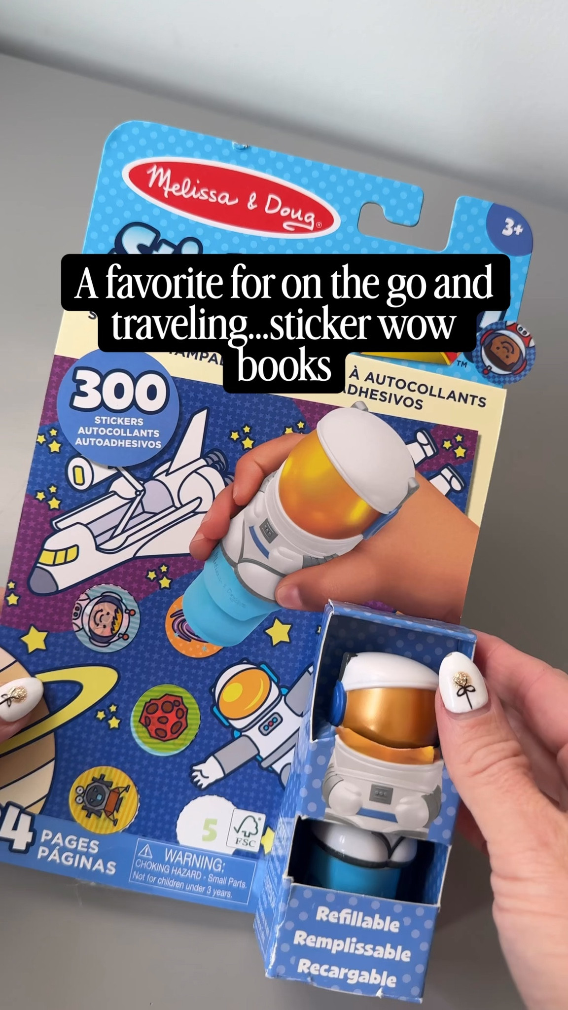 These are a great stocking stuffer for toddlers. I love them for traveling or entertainment at a restaurant. Great for ages 2 to 4.  

Screen free activities for kids  | kids, stocking stuffers | gifts for toddlers | gift ideas for kids | gift ideas for toddlers



#LTKKids #LTKTravel #LTKGiftGuide