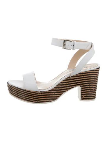 L.K. Bennett Gillian Platform Sandals | The Real Real, Inc.