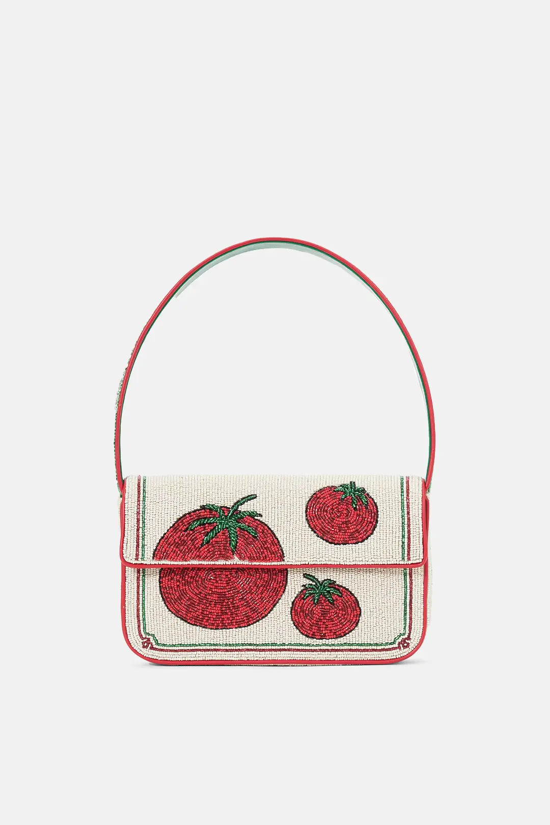 Tomato Tommy Beaded Bag | Rent the Runway