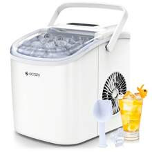 Portable Ice Maker Countertop Cubes Ready In Mins Lbs In Hours SelfCleaning Ice Maker Machine With Ice BagsStanding Ice ScoopIce Basket For Campin | SHEIN