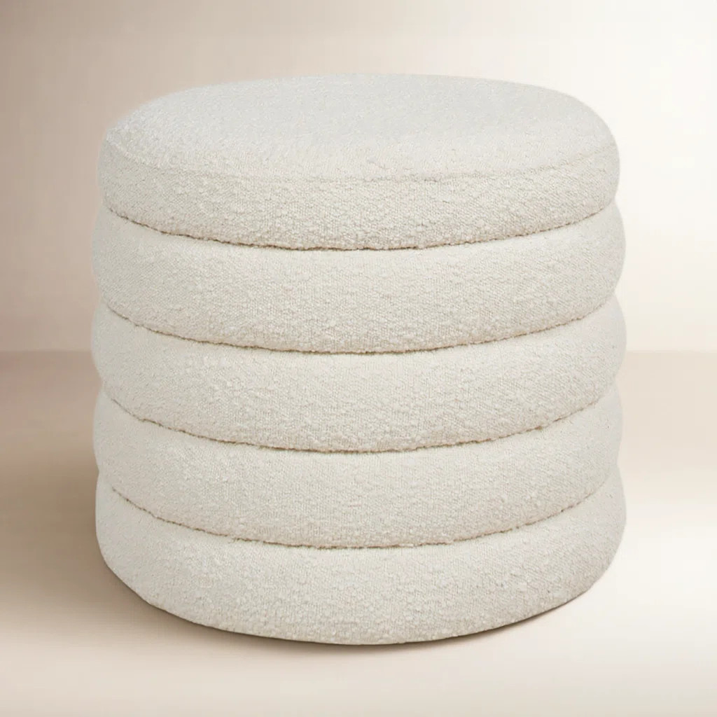 Helene Upholstered Storage Ottoman | Wayfair North America