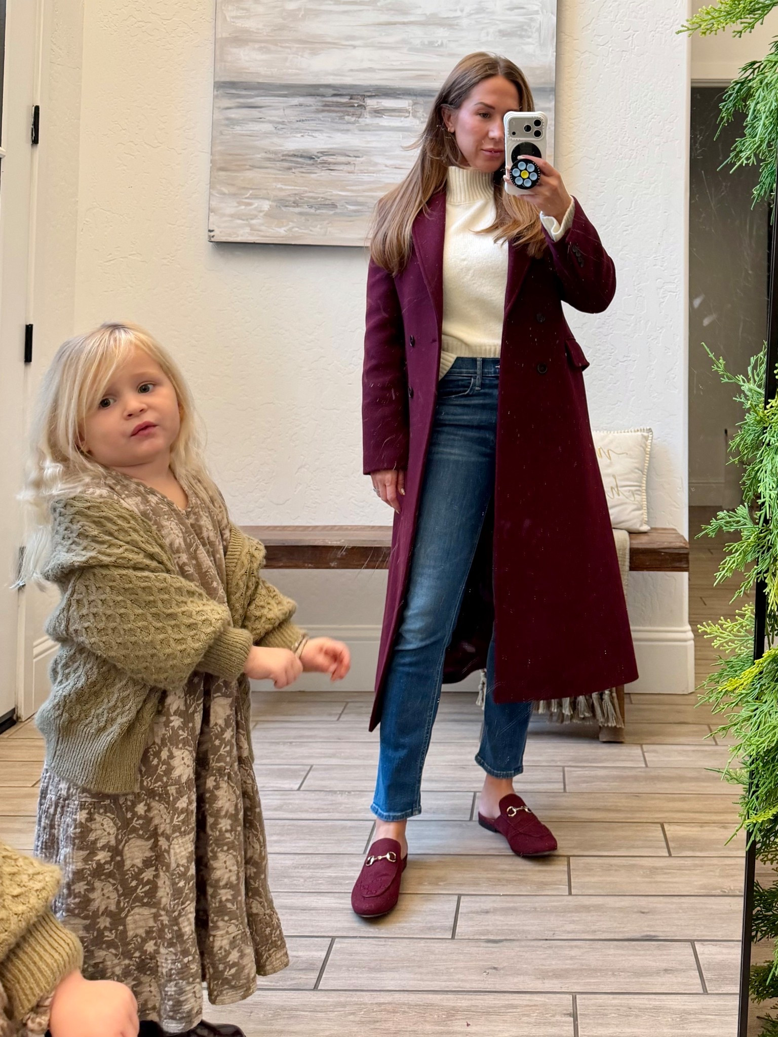 Coat is last year Zara, similars linked  

#LTKootd #LTKdayinmylife #LTKHoliday