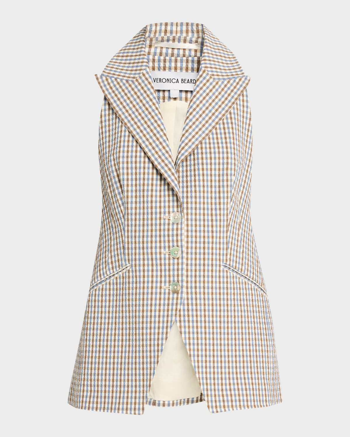 Costa Seersucker Vest | Neiman Marcus