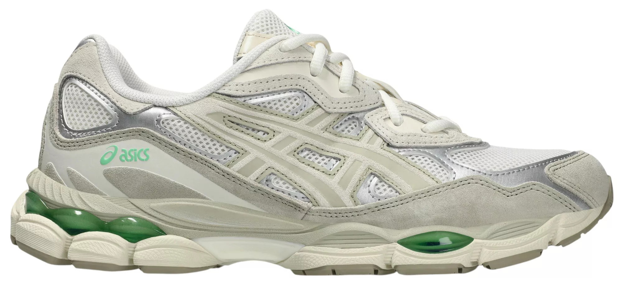 ASICS Men's GEL-NYC Shoes, M10/W11.5, Cream/Fossil | DICK'S Sporting Goods