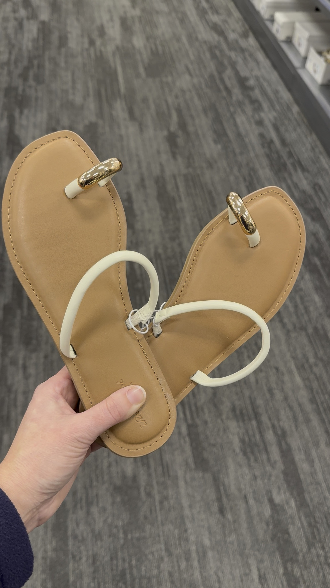 The cutest target sandals for your next spring break vacation! 

Spring sandals, target shoes, target spring, target fashion, nude sandals, white sandals, scrappy sandals, flat sandals, spring break, vacation outfits, vacation

#LTKWatchNow #LTKFindsUnder50 #LTKShoeCrush