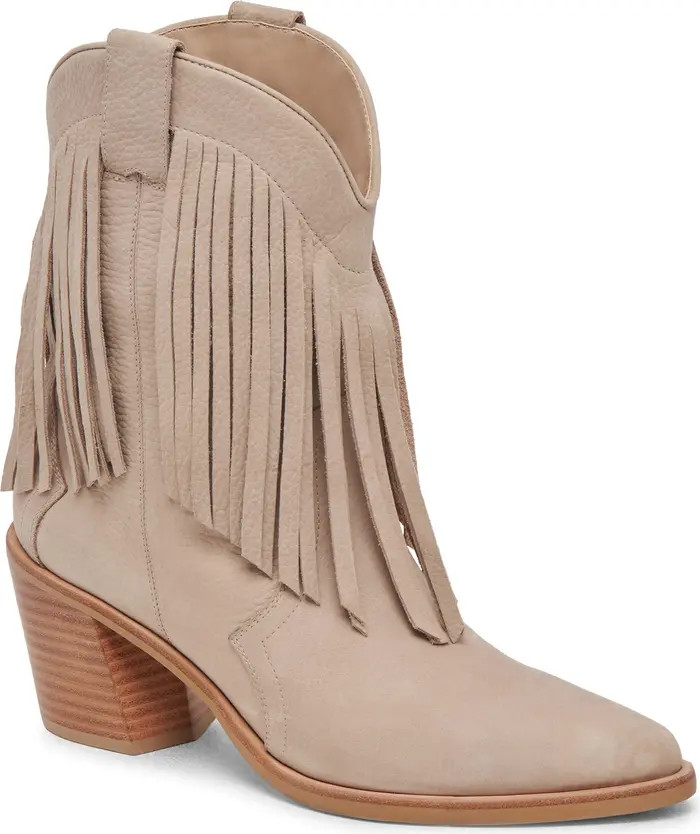 Kaylie Pointed Toe Western Boot (Women) | Nordstrom Rack