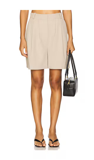 Aria Short in Taupe Neutral | Revolve Clothing (Global)