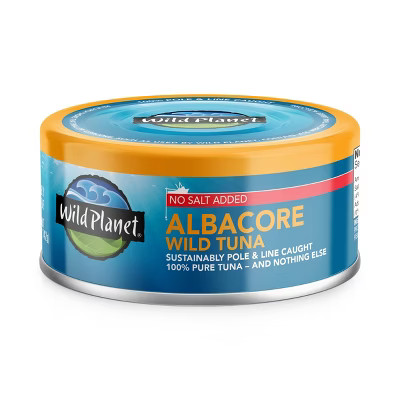 Wild Planet Wild Albacore Tuna No Salt Added - 5oz | Target