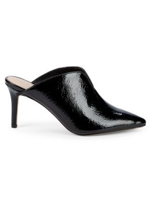 BCBGeneration - Melna Patent Mules | Saks Fifth Avenue OFF 5TH