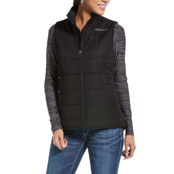 Women's Ariat Crius Insulated Vest Medium Black | Scheels