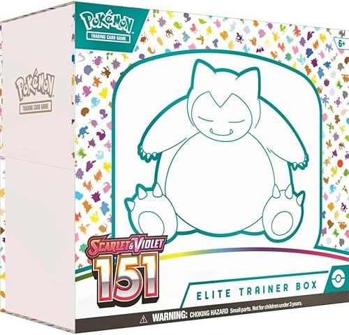 Pokemon TCG: Scarlet & Violet - 151 Elite Trainer Box | Amazon (US)