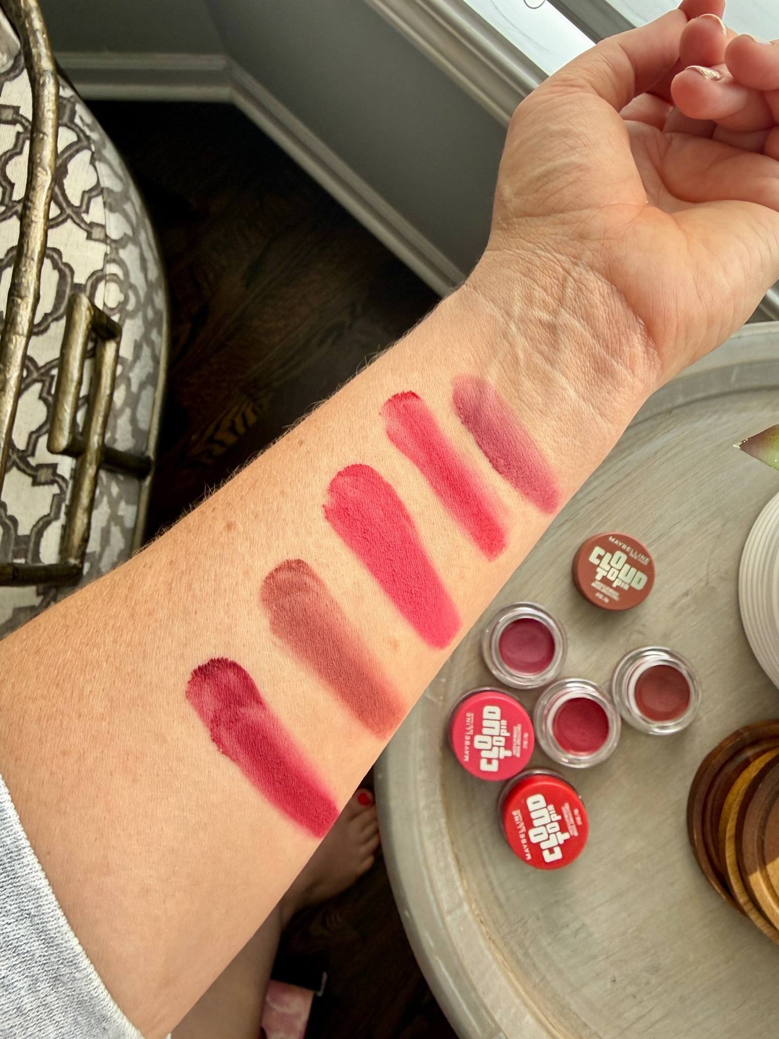 Love the maybelline Cloudtopia lip and blush. It’s long lasting and a matte like finish without drying

#LTKgrwm #LTKBeauty #LTKOver40