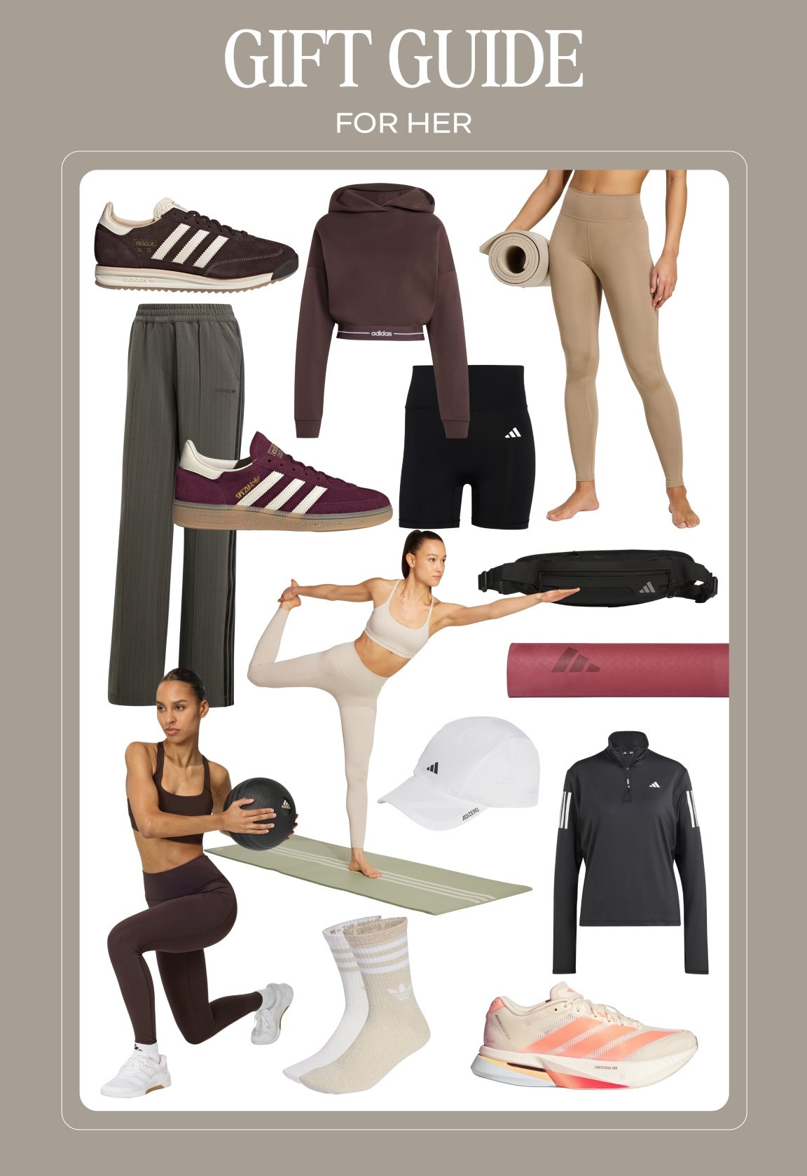 Gift Guide For Her 🧘‍♀️

#LTKgiftguide #LTKfitness