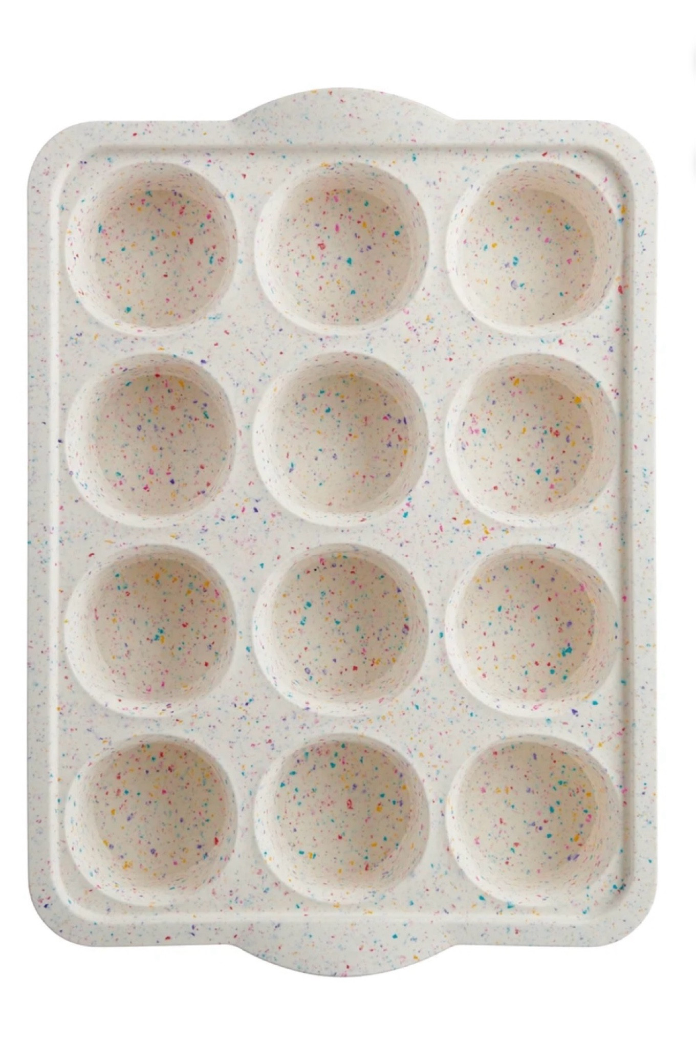 Silicone tray for muffins. Confetti print

#LTKHome #LTKParties #LTKTravel