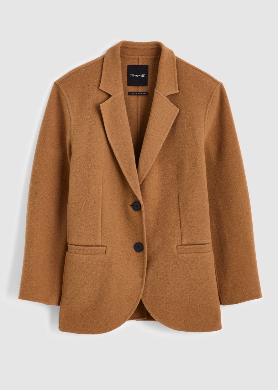 Madewell Double-Faced Cardigan Blazer: instant add to cart + use the code HOLIDAY 🎄

#LTKSeasonal #LTKSaleAlert #LTKWorkwear