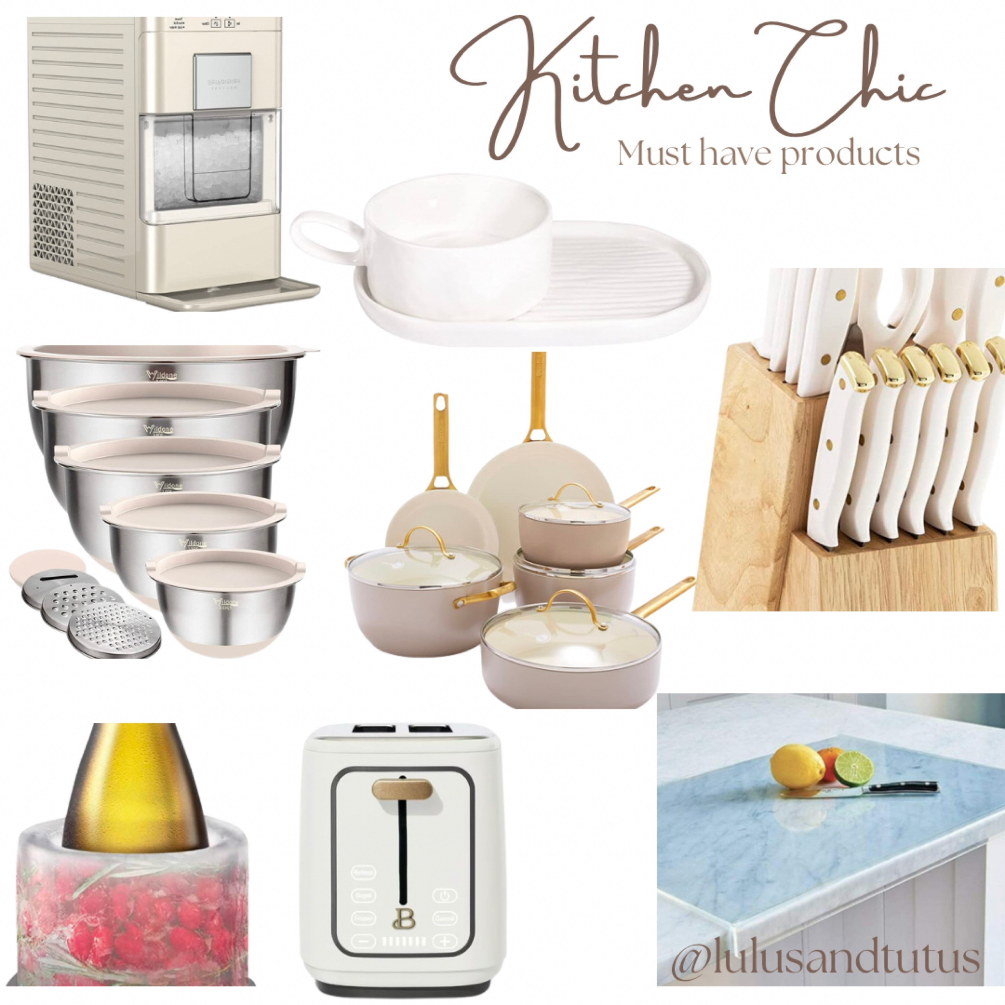 Just over here crushing on kitchen items like a classic 30 something 😂 



#LTKGiftGuide #LTKhome #LTKfamily