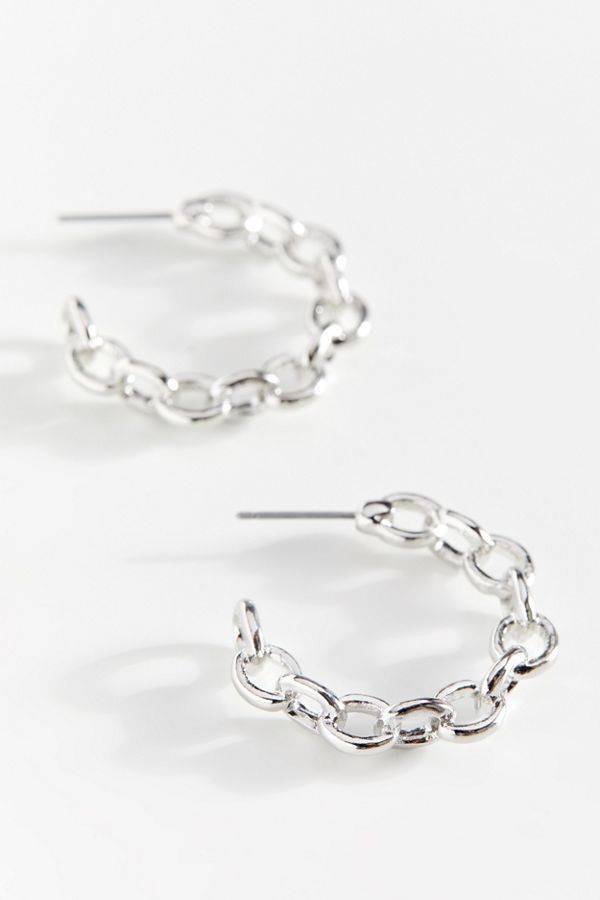 Romy Chain Hoop Earring | Urban Outfitters (US and RoW)