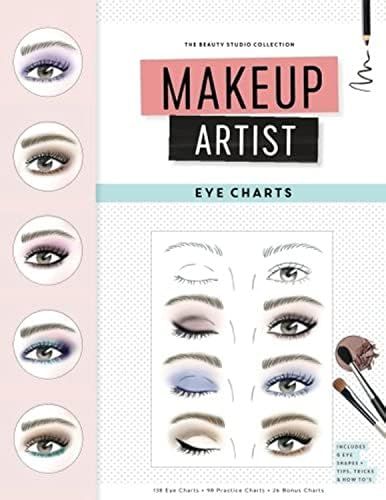 Makeup Artist Eye Charts (The Beauty Studio Collection) | Amazon (US)