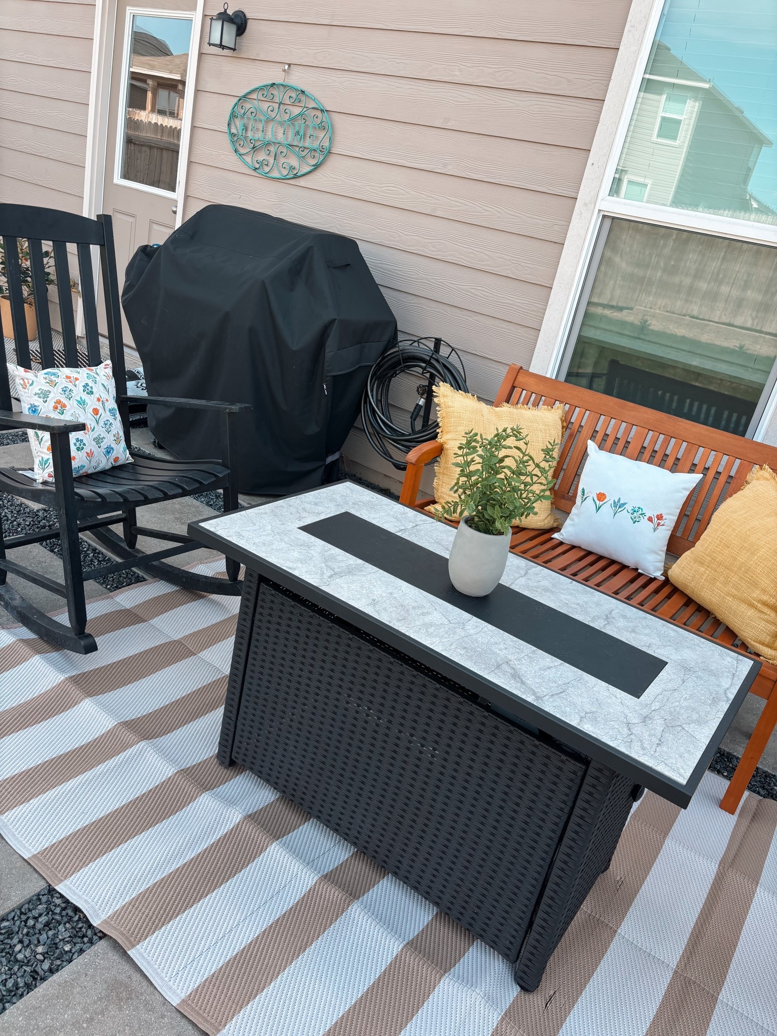 A spring patio refresh ✨🥕🌸💛 Ready to make memories out here with our little buddy! 

#LTKSaleAlert #LTKHome #LTKSeasonal