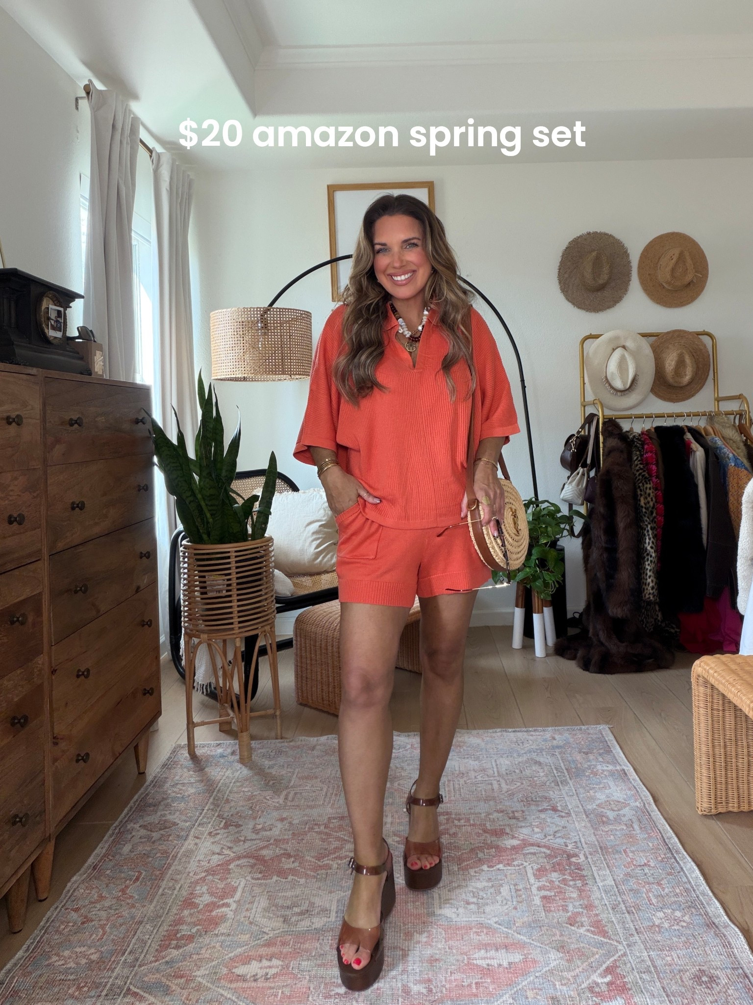 Spring weather calls for a spring set!!! Loving this butter yellow, green and coral orange!!! 
Wearing size small. It runs big  




#LTKootd #LTKmomlife #LTKdayinmylife