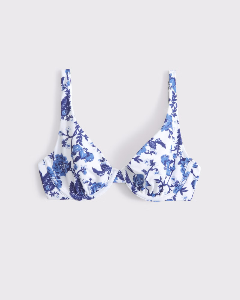 High Apex Underwire Bikini Top | Abercrombie & Fitch (US)