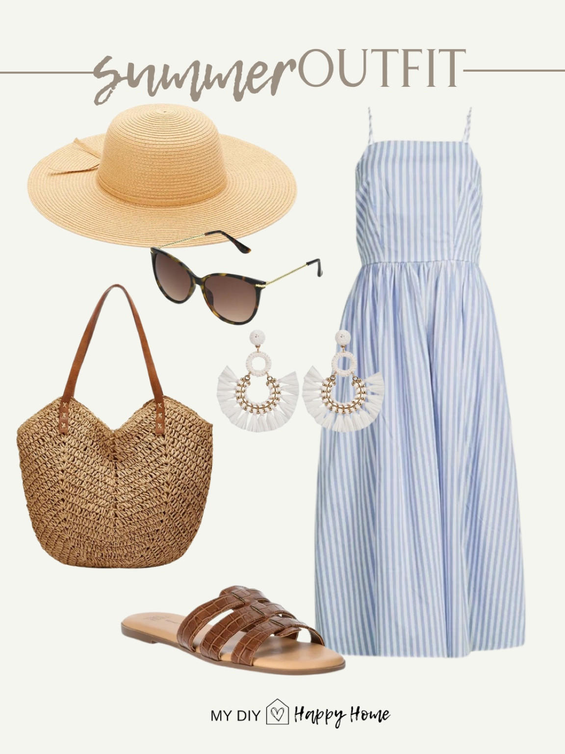 Summer outfit inspiration 

Sundress
Hat
sandals 
Woven bag
earrings 
Sunglasses 


#fashion #summerfashion #walmartfashion #walmartfinds @walmart #walmart #sandals 

#LTKMidsize #LTKSeasonal #LTKShoeCrush