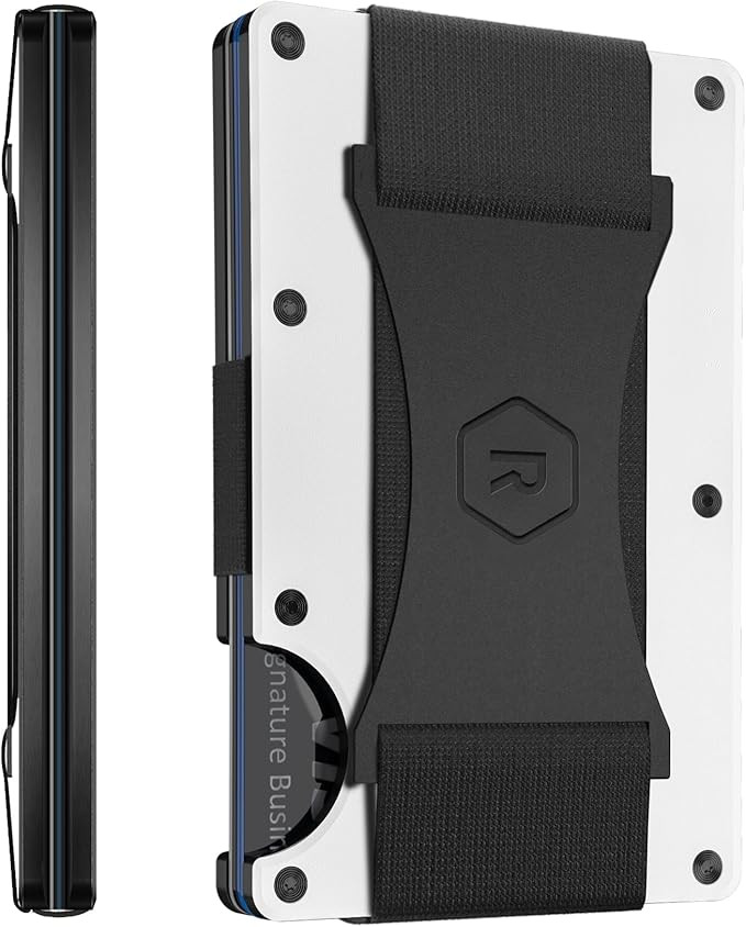 Ridge Wallets for Men - Slim Minimalist Wallet For Men, Front Pocket Wallets for Men, RFID Wallet... | Amazon (US)