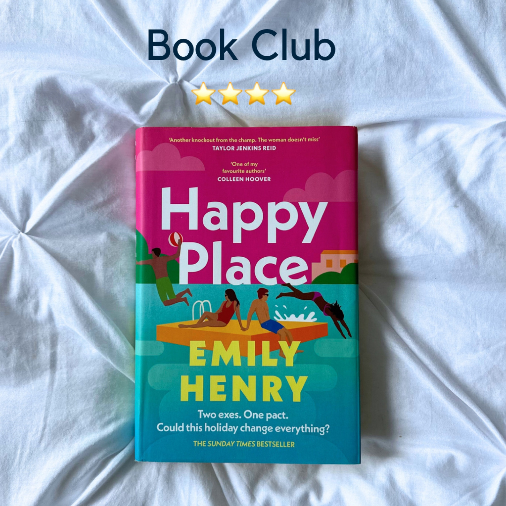 Book club - a good holiday read 

#LTKtravel #LTKeurope #LTKhome