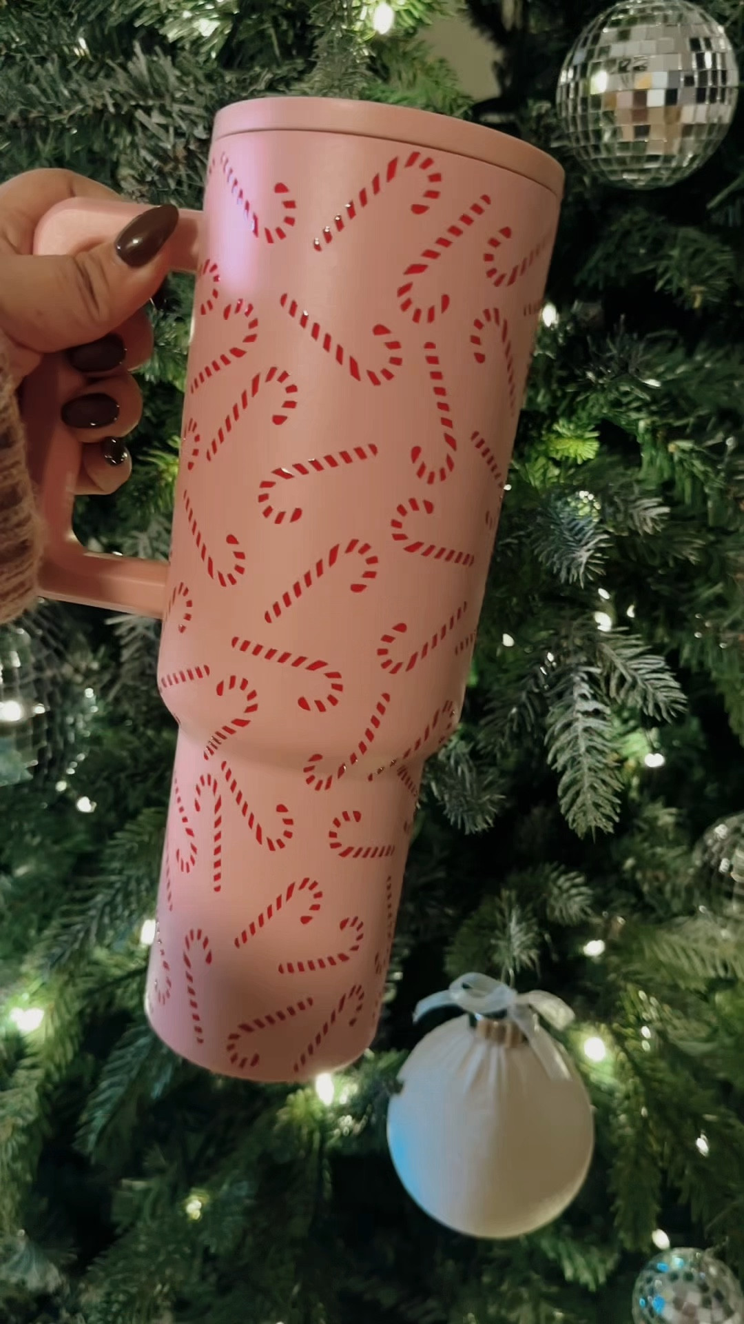 THE tumbler of the season is here and even tho I’m not much of a pink person, this tumbler is so so adorable ! 🌲♥️

#LTKHoliday #LTKFindsUnder50 #LTKHome