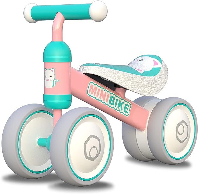 Baby Balance Bikes 10-24 Month Children Walker | Toys for 1 Year Old Boys Girls | No Pedal Infant... | Amazon (US)