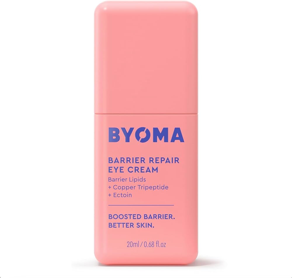 BYOMA Barrier Repair Eye Cream - Hydrating Eye Cream Increases Firmness + Elasticity - Strengthen... | Amazon (US)