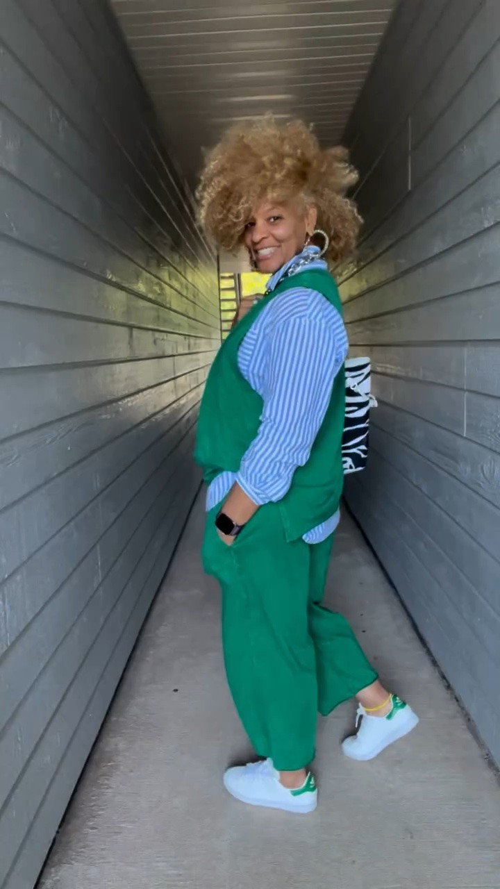 The easiest way to elevate a basic look this summer…🌞 

Basic piece + a light layer = an effortlessly chic and wearable style! 

🟢🌱Added a shirt underneath for a fresh look.
🟢🌱Layered with a blazer for a polished touch.
🟢🌱Kept it casual with sneakers and added a sweater for preppy vibes.
🟢🌱Switched to a small clutch and heels for a chic after-school happy hour.

Most of what I’m wearing is linked, and this set comes in so many beautiful summer colors! 🌱

#ootd #elevatedbasics #styleinspo #summerstyle #teachersofinstagram

Set: @freepeople 
Shirt: @Macys 
Blazer: @Macys
Sweater: @jcrew 
Sneakers: @adidas 
Heels: @bcbgmaxazria 
Bag: @dressedinjoy
Wallet bag: @shopclarev

#LTKootd #LTKWorkwear #LTKSaleAlert