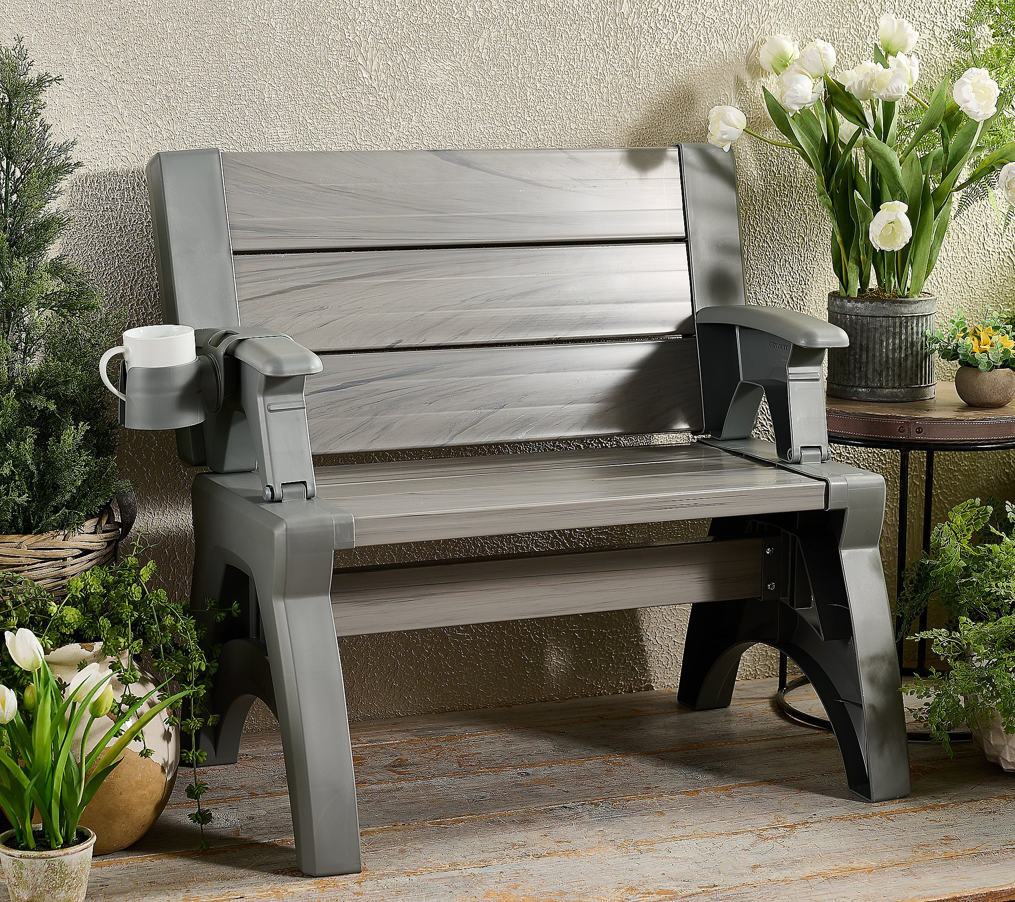 Convert-A-Chair Gen II XL Chair-to-Table | QVC