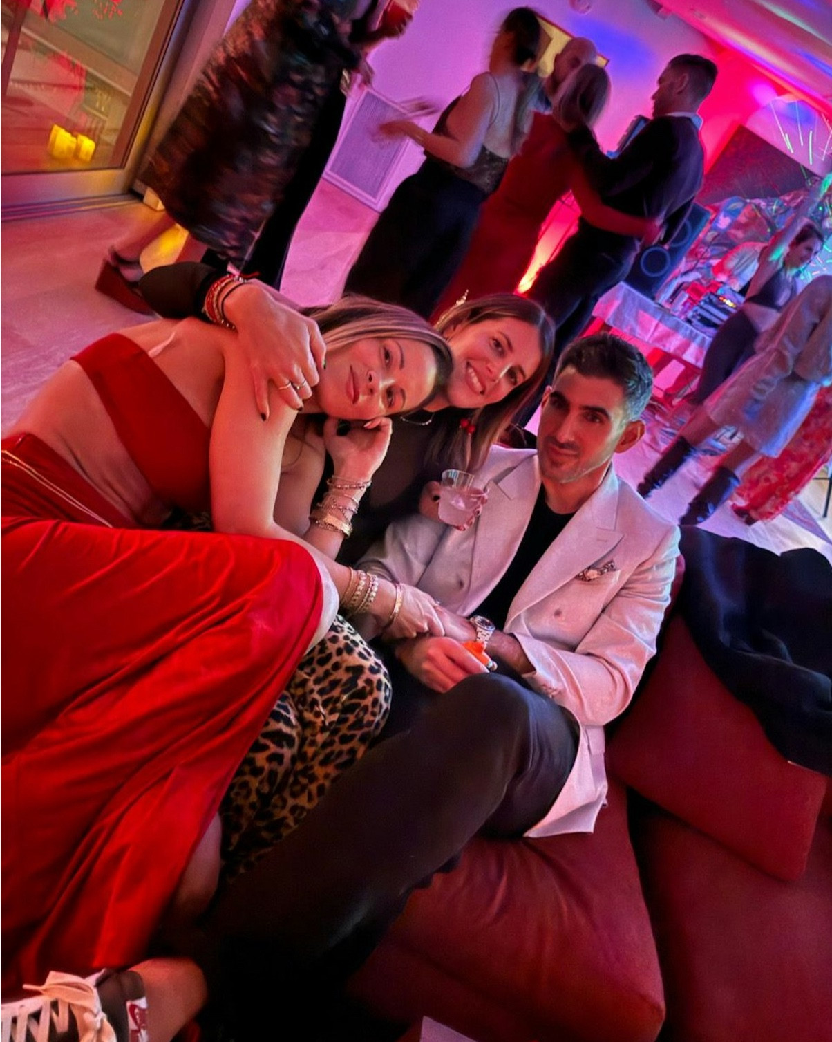 Woman in red ❤️💯💋 cheap adorable 2 piece that comes in many cute colors! 

#LTKFindsUnder100 #LTKOver40