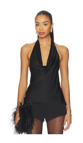 ASTR the Label Zelenka Top in Black. - size XL | Revolve Clothing (Global)