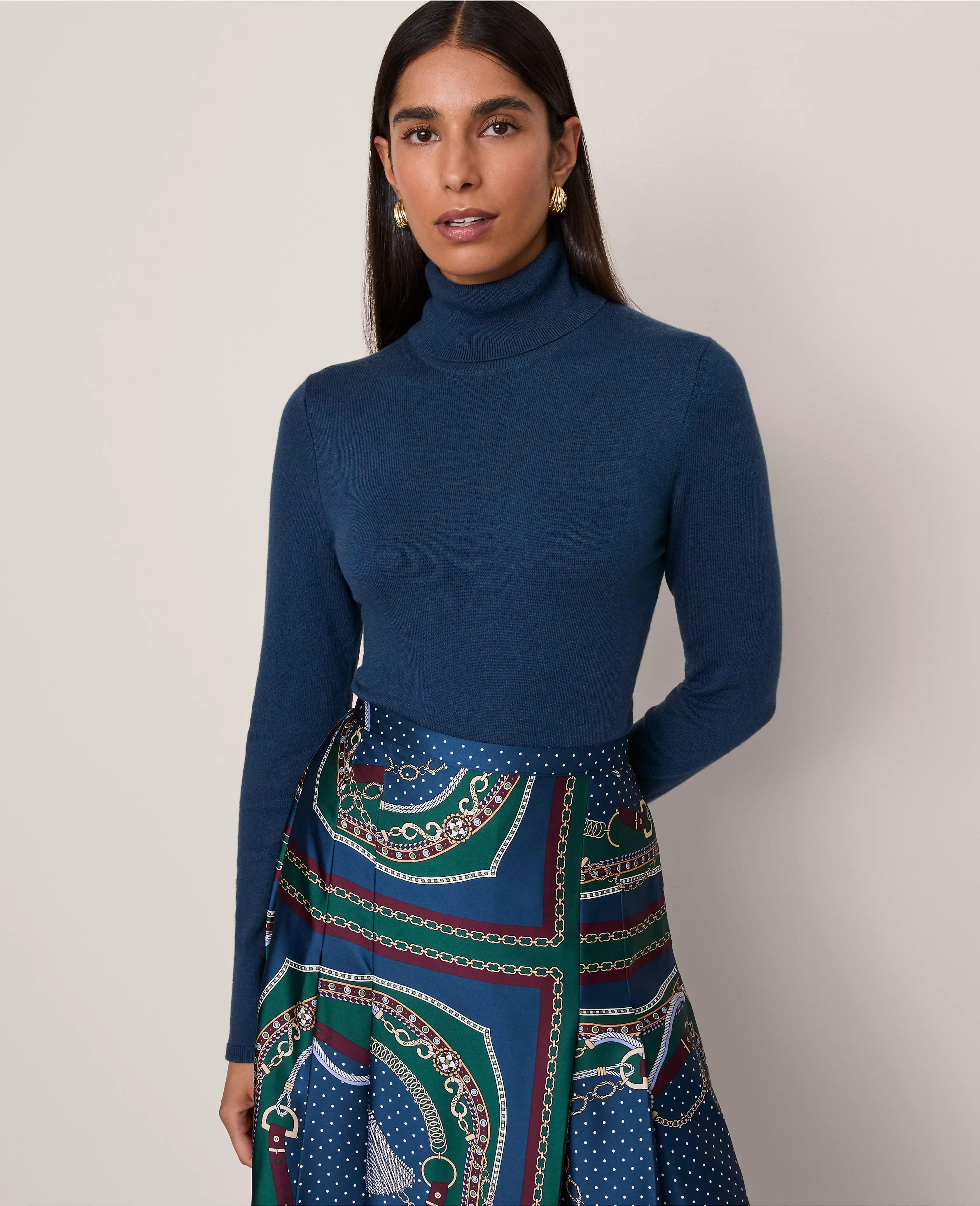 Essential Turtleneck Sweater | Ann Taylor