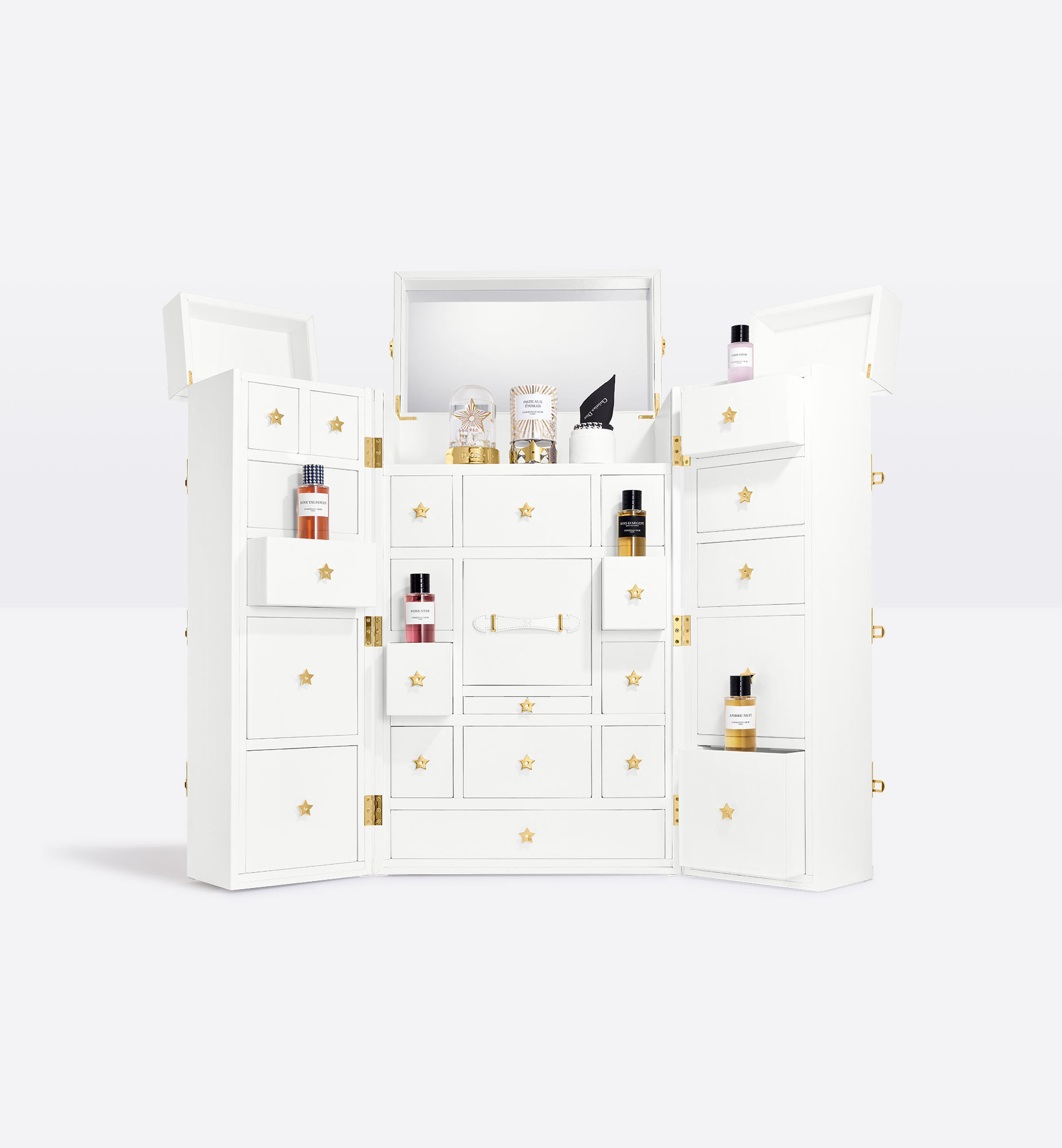 La Malle des Rêves Holiday 2025-Exclusive Advent Calendar - 24 Drawers with Dior Gifts | Dior Beauty (US)