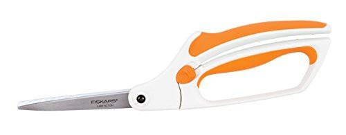 Fiskars 8 Inch Premier Easy Action Bent Scissors | Amazon (US)