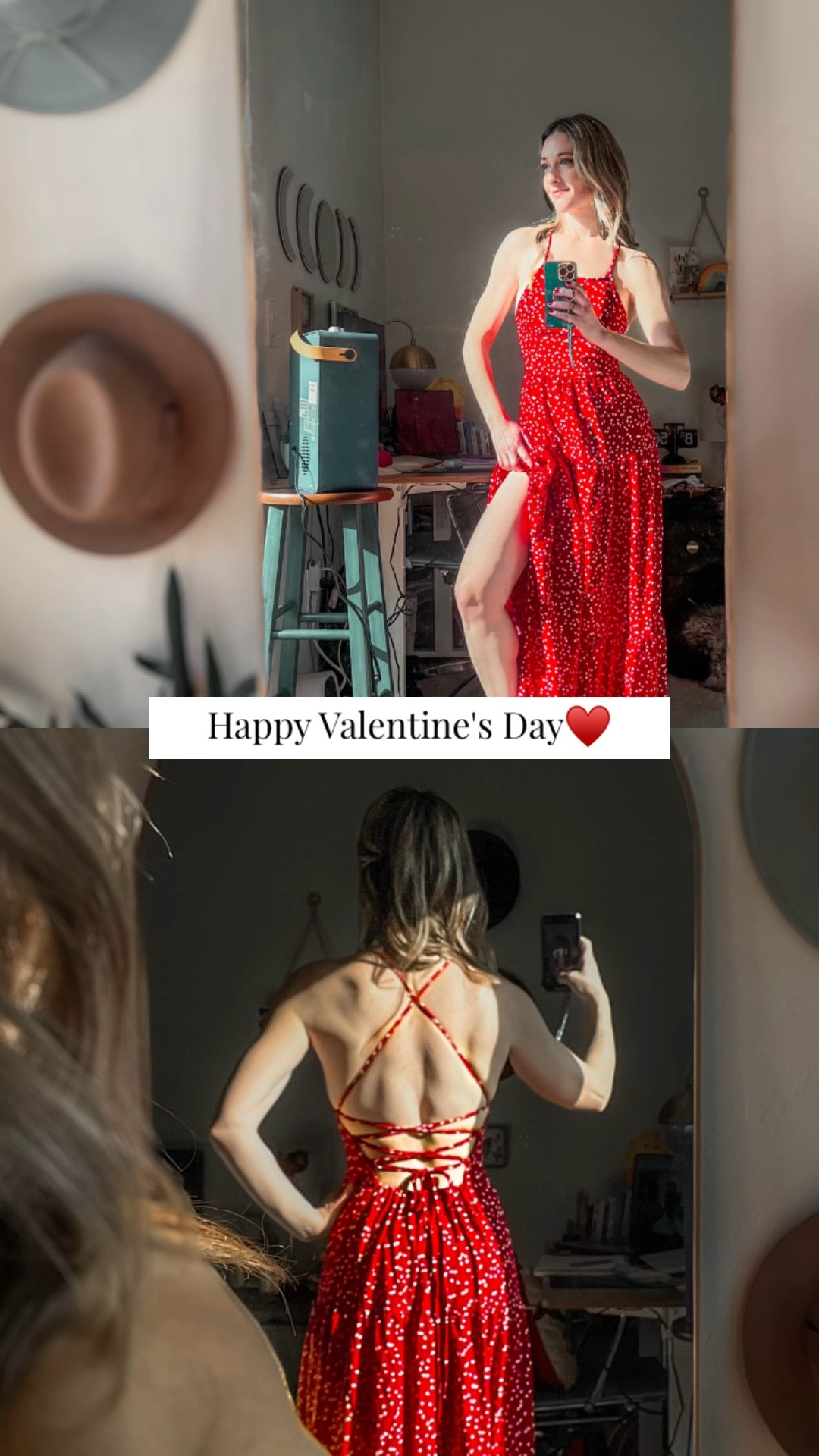 This dress definitely puts me in the mood for LOVE ♥️
#valentinesday #ifeelpretty #hearts #reddress #shein

#LTKkids #LTKSeasonal