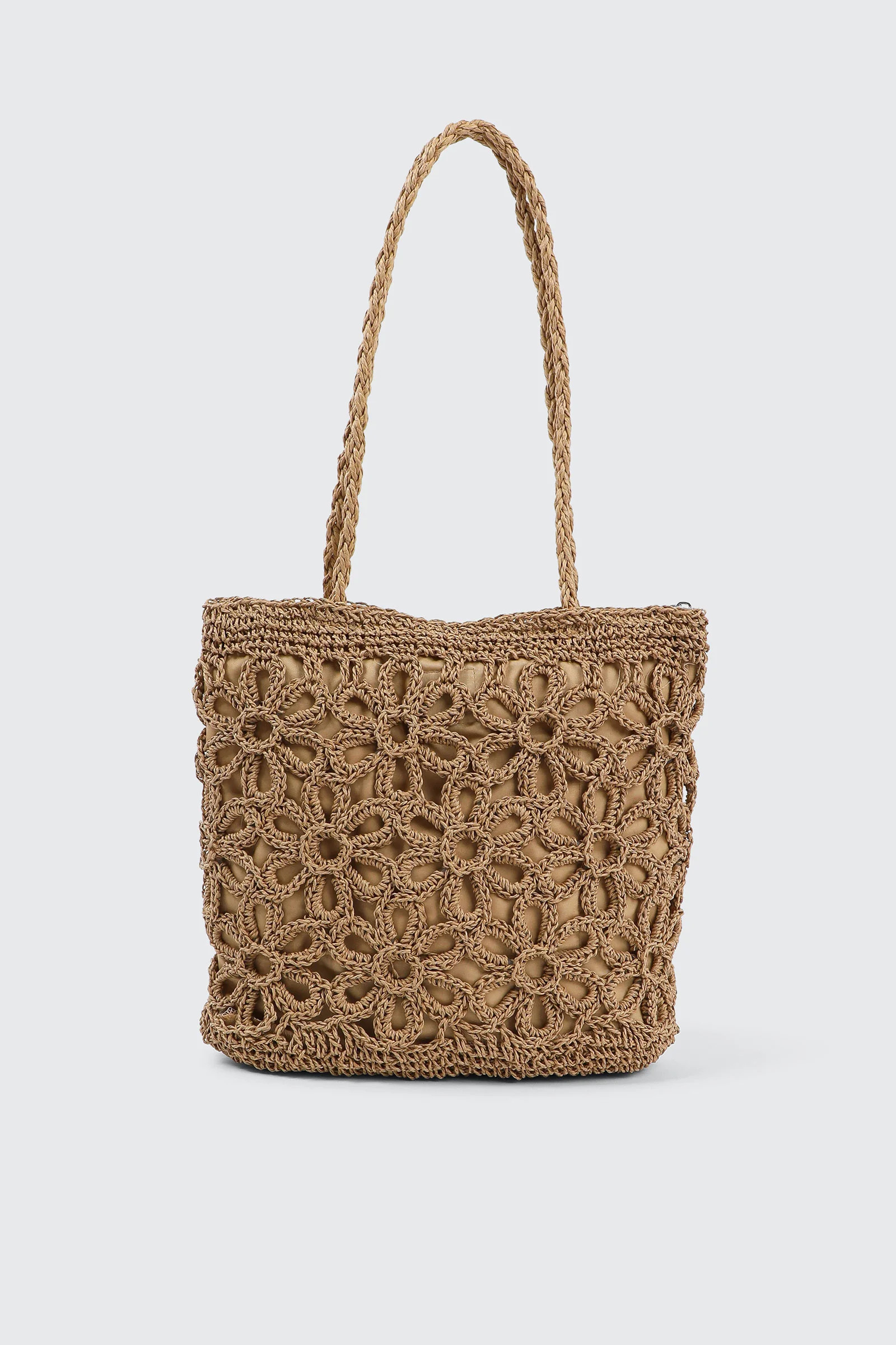 Floral Straw Tote Bag | Ardene
