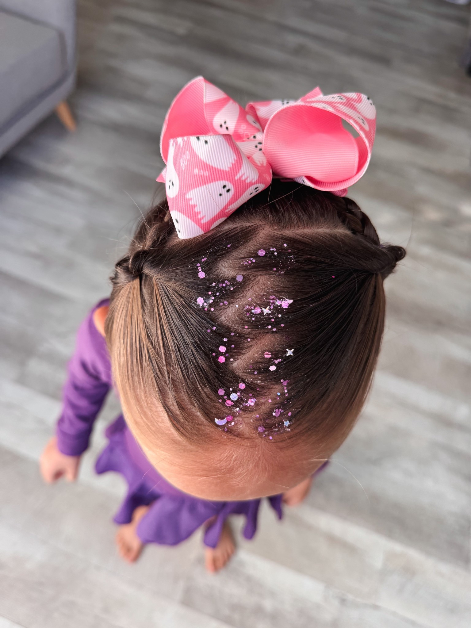 Cutest Halloween bow! 